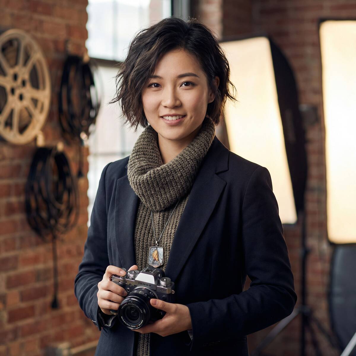 苏畅摄影总监李雨晴