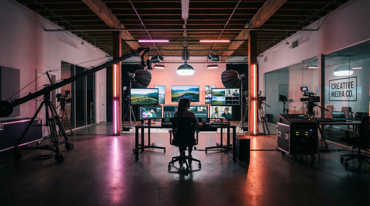 苏畅影视传媒视频平台