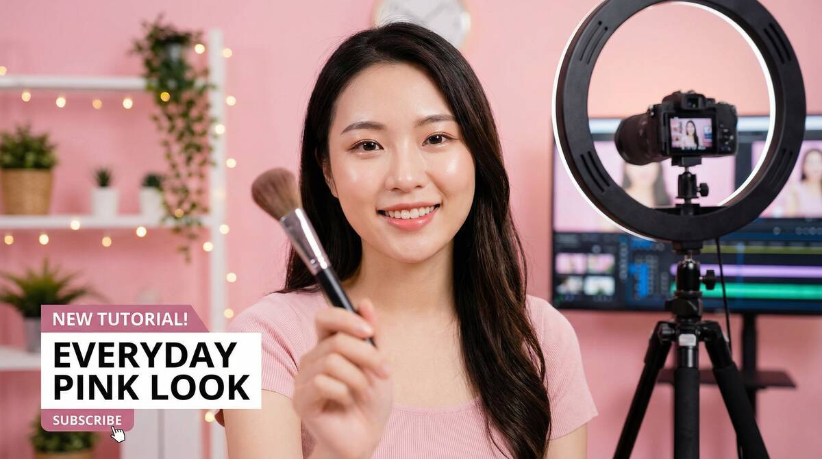 苏畅美妆视频教程